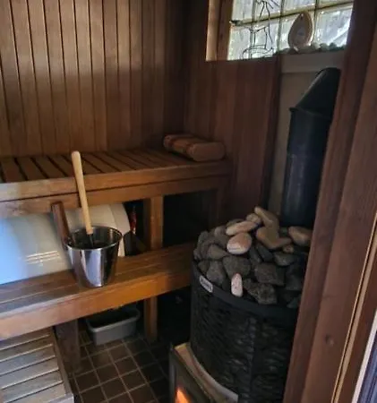 House&garden - 3 Rooms&sauna Domek alpejski