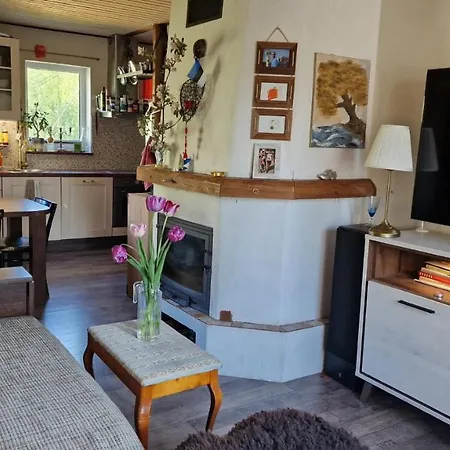 Domek alpejski House&garden - 3 Rooms&sauna