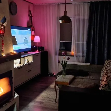 Chalet House&garden - 3 Rooms&sauna